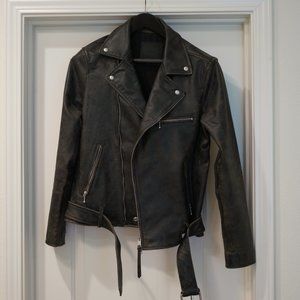 Allsaints Hank Leather Jacket